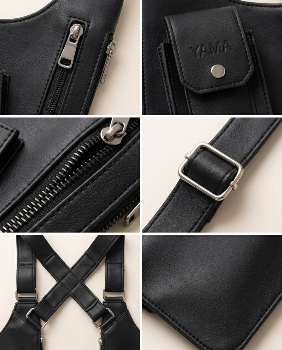 Fashion Çapraz Askılı Premium Çanta